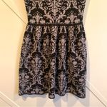 Romeo + Juliet Couture  Black Paisley Dress Size Small Photo 3