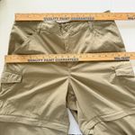 Columbia  PFG Aruba Khaki Zip Off Convertible Hiking Outdoor Nylon Pant Sz M Photo 9