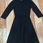 BCX Black Woman’s Dress With Scarf Photo 1