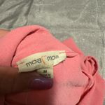 Moa Moa  Pink Button Down Shirt Relaxed Fit Photo 2