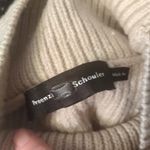 Proenza Schouler  turtleneck asymmetrical wool sweater size small Photo 7