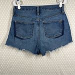 Madewell  Dark Wash Bejeweled The Perfect‎ Jean Shorts Photo 3