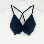 Body Language Black Onyx Scrunchy Sports Bra S Photo 1