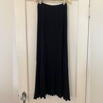 Chico's Chico’s Traveler Black Maxi Skirt 1 (M) Photo 2