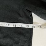 Who What Wear ruffle sleeve crew neck knit short sleeve sweater black xs Photo 8