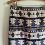 Ann Taylor Tribal Print Tweed Pencil Skirt Photo 4