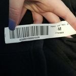 Stradivarius  Black Quilted Mini Skirt NWT Photo 5