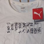 Puma  Rebel Graphic Tee - Size Small - NWT Photo 1