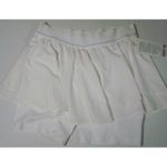 Womens NWT Court Rival High Rise Skirt Skort Shorts 12 White Pockets Lululemon Photo 1