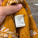 Garnet Hill Solaris embroidered crepe maxi skirt size S Photo 5