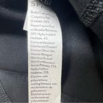 Spanx Drape Front Jacket Very Black plus size 3X NWT faux leather ponte stretch Photo 7