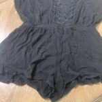 O'Neill / S / Black Crochet Top Romper Photo 13