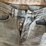 PacSun  Lightwash Ripped Dad Jean size 24 Photo 2