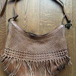 Frye Leather Tassle Purse Photo 0