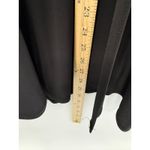 Blondie Nites Floral Embroidered Strapless Gown Black Mesh Corset Formal Dress Photo 6