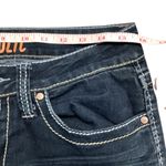 Hydraulic  Women's Dark Blue Boot Cut Jeans Decorative Back Pockets Size 8 Photo 9