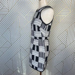Gat Rimon‎ Shaya Dress in Black & White Jacquard Size 2 Photo 6