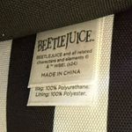 NEW Beetlejuice Handbook For The Recently Deceased Book Purse Crossbody Bag Brown Photo 5