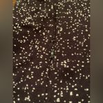 Lululemon Jacket Women’s 10 Run Briskly 1/2 Zip Magnetized Jacquard Black White Photo 2