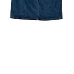 Levi's Women's Skirt Low Slouch Stretch Mini A-Line Denim Blue Size Medium JR Photo 5