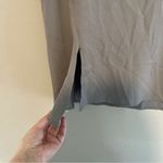 All Saints Olive Green Flowy Tank Top Size 4 Small Photo 1