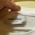 SoulCycle Womens  White Sweatshirt Photo 2