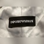 Emporio Armani Emporio Armani One-Shoulder Silk Polka Dot Mini Dress Size 8 Luxury NWT Photo 9