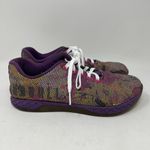 Nobull  Project‎ Sam Dancer Art Work Trainer Lace Up Sneakers Women’s Size 7.5 Photo 1