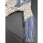 Free People  Floral Boho Hippie Gypsy Striped Lightweight Mini Sun Dress Small Photo 2