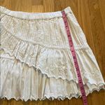 Love Shack Fancy Madrid Mini Skirt Sz L Photo 3