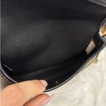 Dooney & Bourke Vintage  Stamp Medallion Multi Color Pouch Photo 7