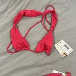 Agua Bendita  Bikini Set NWT Size Large Photo 5