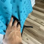 Orvis NEW  Shirt Women's Teal Button Up Roll Tab Sleeve Pockets Photo 5