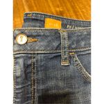 Pilcro and the Letterpress  Womens Jean Shorts Size 26 Cotton Blend Blue Photo 4