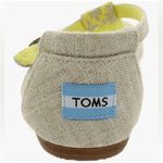 Toms  Women’s Playa Sandal, Yellow burlap Photo 2