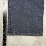 IZOD  Jeans Womens 24W 32" Inseam Stretch Bootcut Straight Leg Zip Fly Dark Wash Photo 10