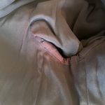 Vintage Lord and Taylor Navy and Black Striped Cropped Jacket Size Small Blue Photo 12