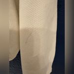 Joie  Caleigh B Oversized Women’s Porcelain White Crop Top Sweater Size Medium Photo 8