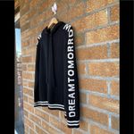 Maje Major ‘Dream tomorrow’ embroidered knitted hoody size 1 Photo 3