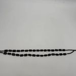 Unbranded Brown Rectangle Beaded Hip Waist Belt Adjustable Boho Y2k Style Photo 8