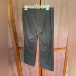 Trina Turk  black cotton pants.  Size 6‎ Photo 5