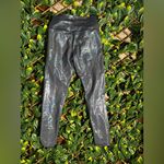 Aerie  Offline Blue Sparkly Ankle Leggings Size M Photo 1