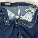 Levi's Levi’s Engineered Jeans - Dark Wash Cut-Off Shorts - W25 Photo 1