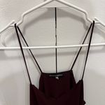 Brandy Melville  Maroon Red Spagetti Strap Tank Top Photo 2