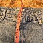 Good American Women Blue Distressed Curve Skinny High Waist Jeans 10/30 Photo 7