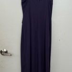 Vintage Niki 90s Purple Long Formal Dress with Beads Photo 2