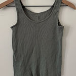 Brandy Melville  Green Tank Photo 0