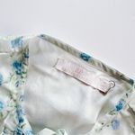 Rachel Parcell NEW Long Sleeve Floral Dress Ruffle Mini Photo 5