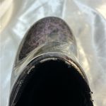 Dansko  EU 38 US 7.5/8 Professional Clogs Holographic Pencil Print Some wear Photo 11