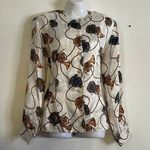 Martinique silky blouse Size 10 Photo 0